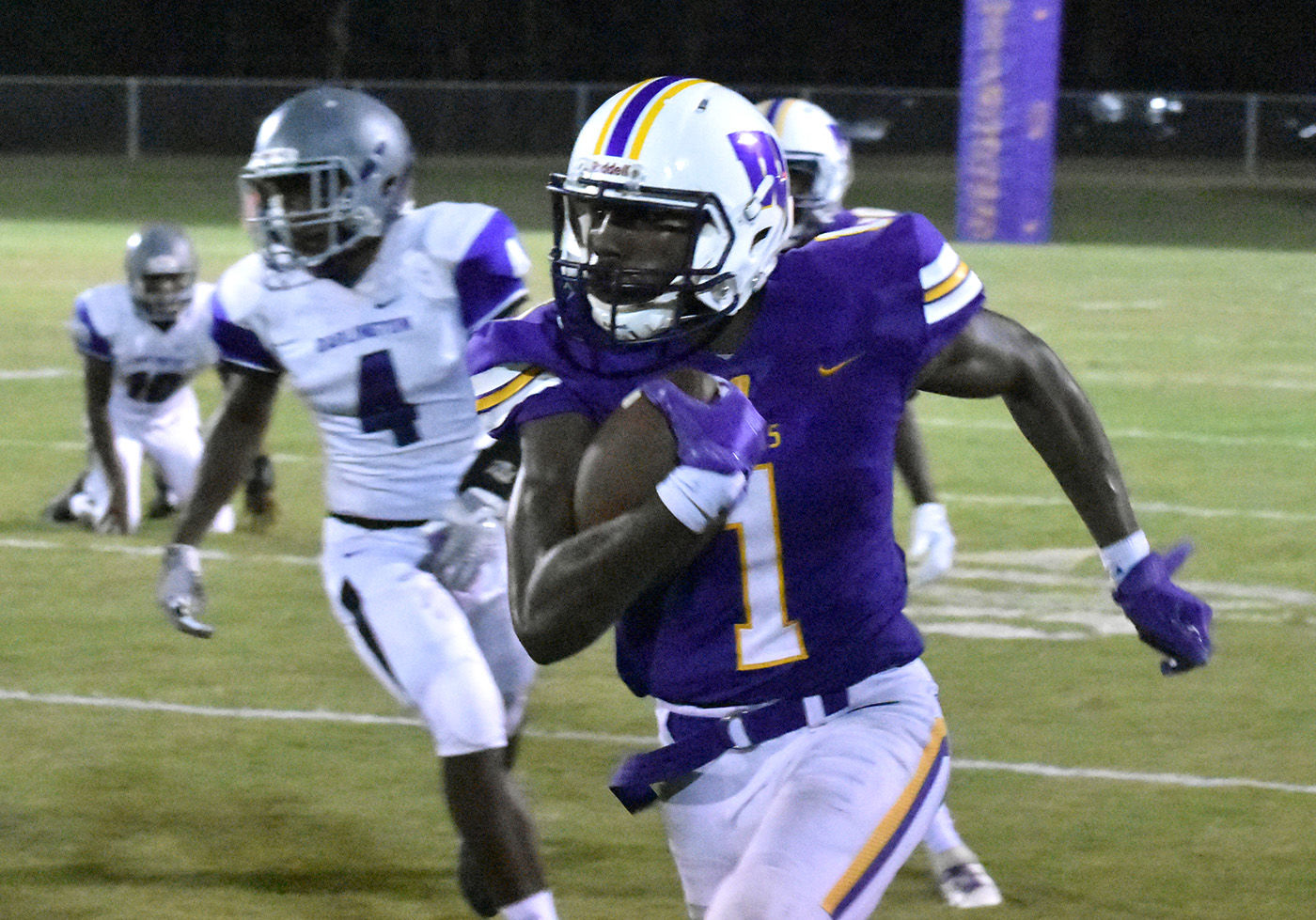 Wilson-Darlington Football